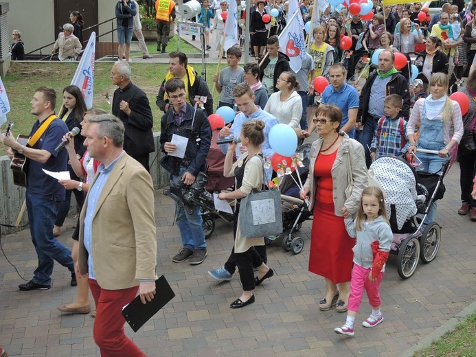 III Marsz dla Życia i Rodziny w Bielsku-Białej - 2016