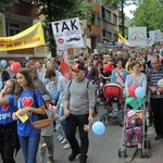 III Marsz dla Życia i Rodziny w Bielsku-Białej - 2016