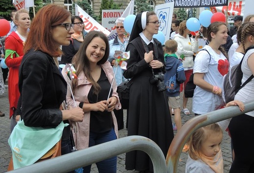 III Marsz dla Życia i Rodziny w Bielsku-Białej - 2016