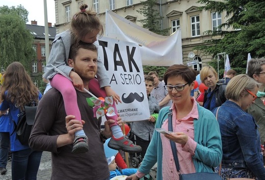 III Marsz dla Życia i Rodziny w Bielsku-Białej - 2016