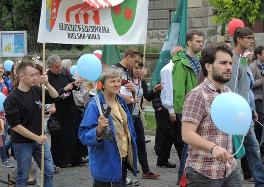 III Marsz dla Życia i Rodziny w Bielsku-Białej - 2016