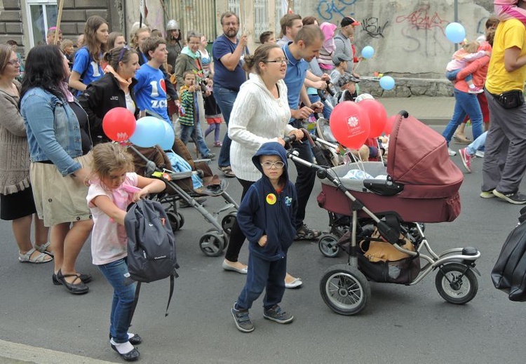 III Marsz dla Życia i Rodziny w Bielsku-Białej - 2016