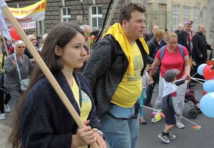 III Marsz dla Życia i Rodziny w Bielsku-Białej - 2016