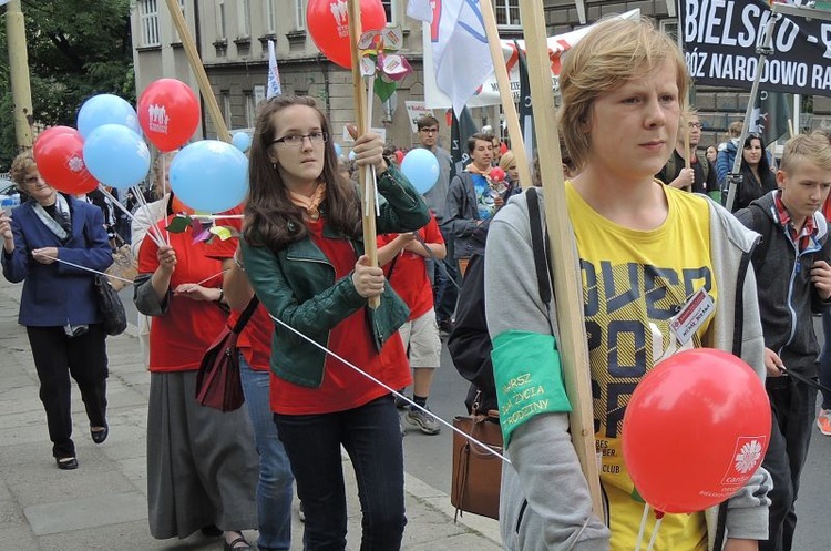 III Marsz dla Życia i Rodziny w Bielsku-Białej - 2016