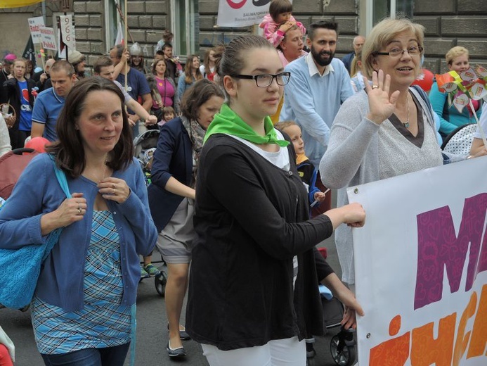 III Marsz dla Życia i Rodziny w Bielsku-Białej - 2016