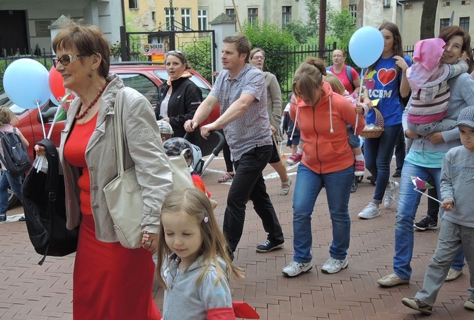 III Marsz dla Życia i Rodziny w Bielsku-Białej - 2016