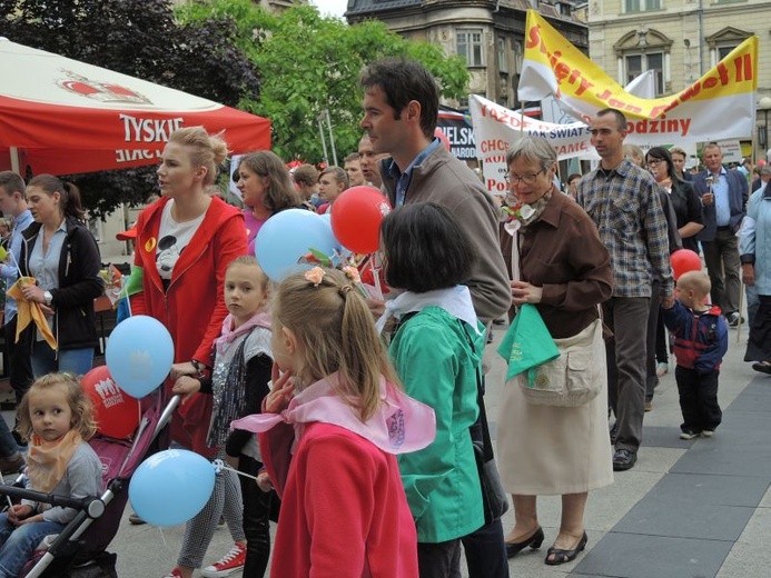 III Marsz dla Życia i Rodziny w Bielsku-Białej - 2016