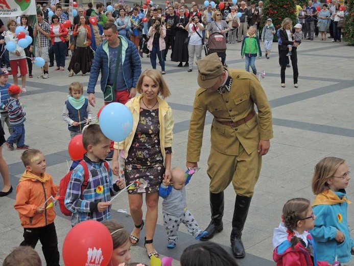 III Marsz dla Życia i Rodziny w Bielsku-Białej - 2016