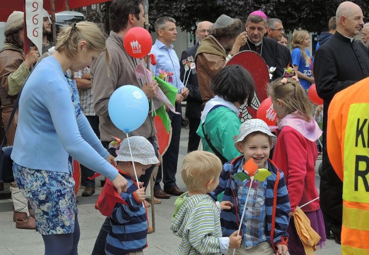 III Marsz dla Życia i Rodziny w Bielsku-Białej - 2016