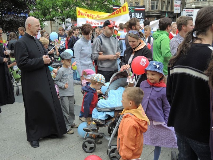 III Marsz dla Życia i Rodziny w Bielsku-Białej - 2016