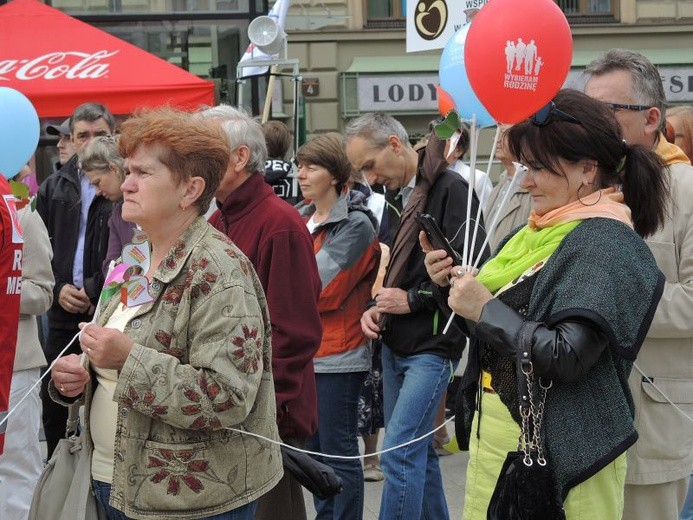 III Marsz dla Życia i Rodziny w Bielsku-Białej - 2016