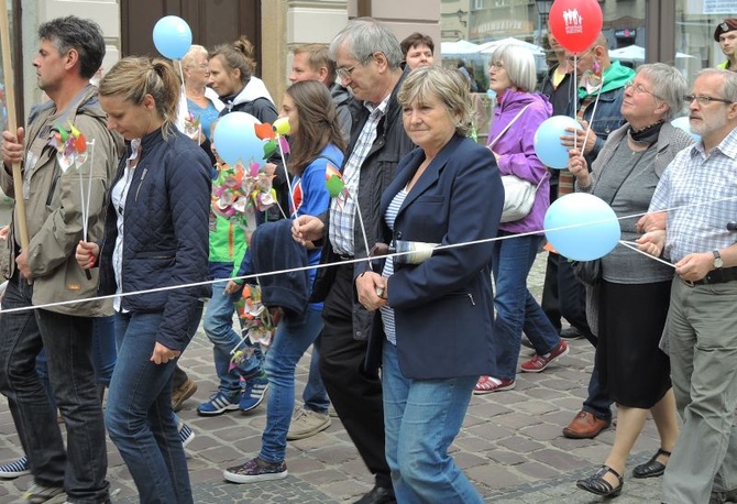 III Marsz dla Życia i Rodziny w Bielsku-Białej - 2016