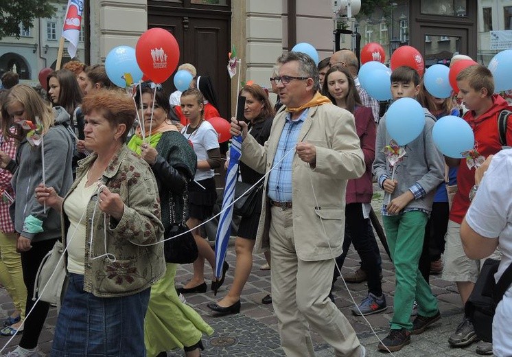 III Marsz dla Życia i Rodziny w Bielsku-Białej - 2016