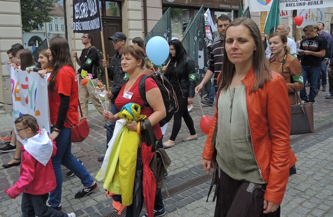 III Marsz dla Życia i Rodziny w Bielsku-Białej - 2016