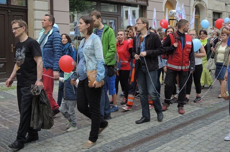 III Marsz dla Życia i Rodziny w Bielsku-Białej - 2016