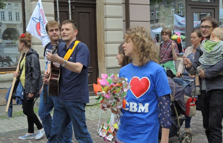 III Marsz dla Życia i Rodziny w Bielsku-Białej - 2016