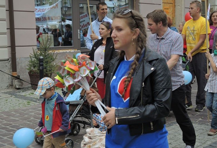 III Marsz dla Życia i Rodziny w Bielsku-Białej - 2016