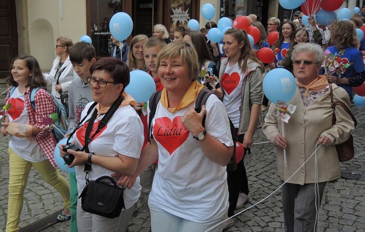 III Marsz dla Życia i Rodziny w Bielsku-Białej - 2016