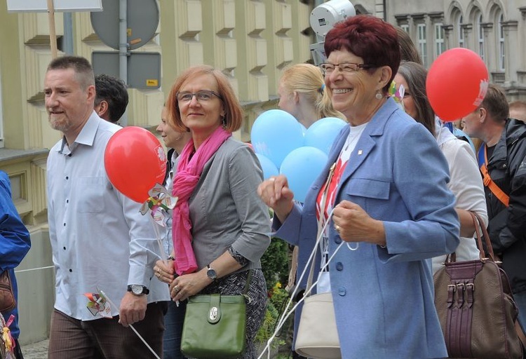 III Marsz dla Życia i Rodziny w Bielsku-Białej - 2016