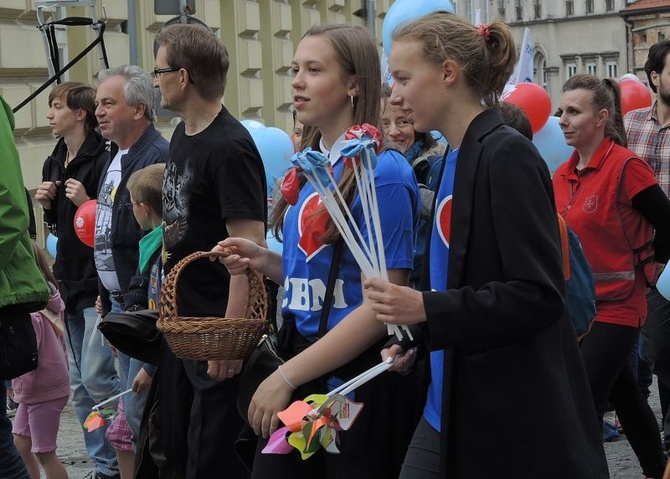 III Marsz dla Życia i Rodziny w Bielsku-Białej - 2016