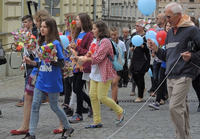 III Marsz dla Życia i Rodziny w Bielsku-Białej - 2016