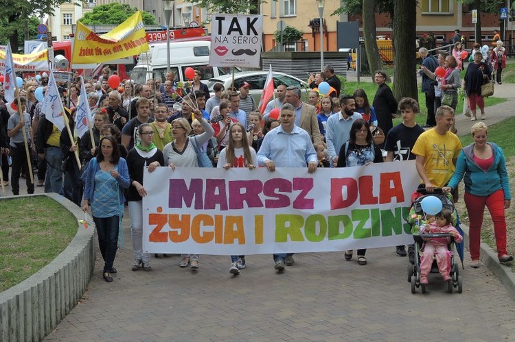 III Marsz dla Życia i Rodziny w Bielsku-Białej - 2016