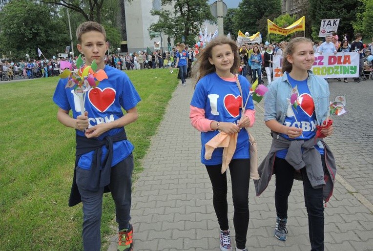 III Marsz dla Życia i Rodziny w Bielsku-Białej - 2016