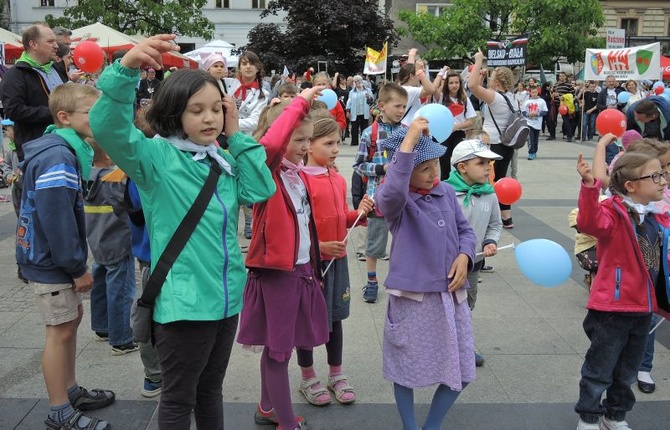 III Marsz dla Życia i Rodziny w Bielsku-Białej - 2016