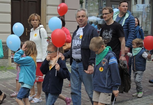 III Marsz dla Życia i Rodziny w Bielsku-Białej - 2016