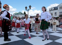 Choreografia pokazu nawiązywała do tańców góralskich