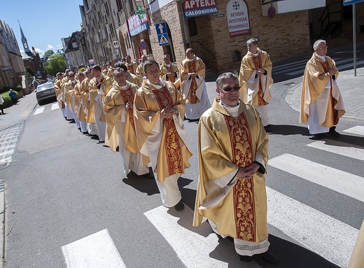 Uroczystości w Kołobrzegu cz. II