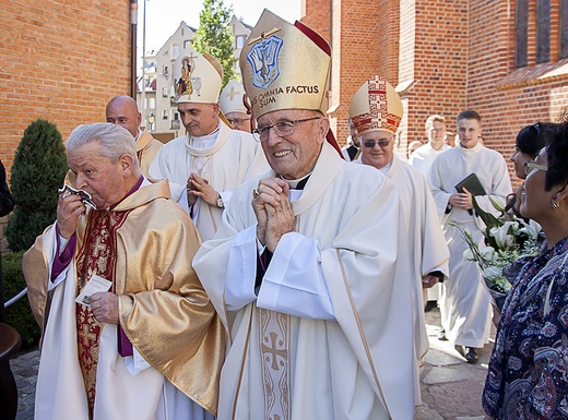 Uroczystości w Kołobrzegu cz. II