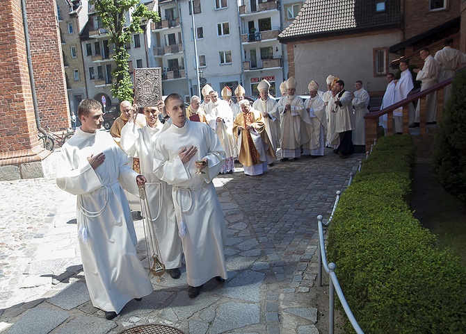 Uroczystości w Kołobrzegu cz. II