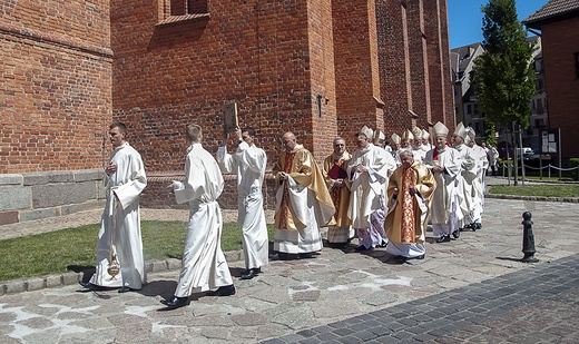 Uroczystości w Kołobrzegu cz. II