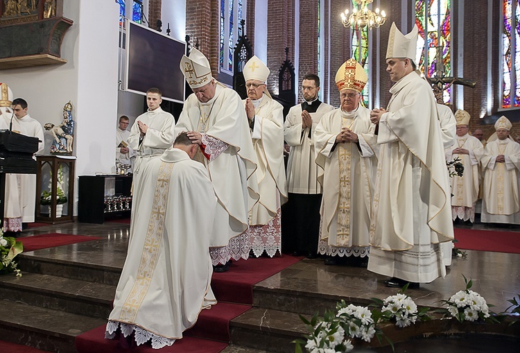 Sakra bp. Krzysztofa Włodarczyka