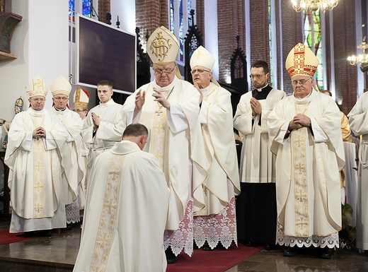 Sakra bp. Krzysztofa Włodarczyka