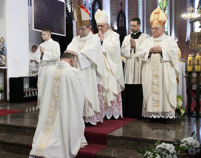 Sakra bp. Krzysztofa Włodarczyka