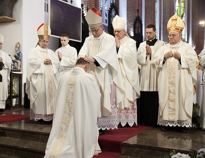 Sakra bp. Krzysztofa Włodarczyka