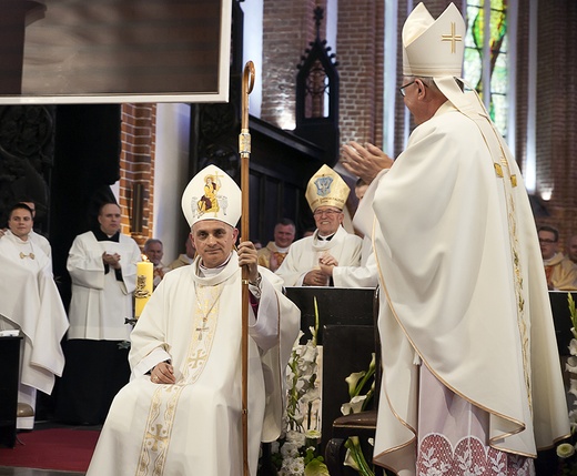 Sakra bp. Krzysztofa Włodarczyka