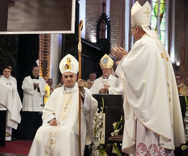 Sakra bp. Krzysztofa Włodarczyka
