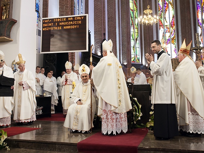 Sakra bp. Krzysztofa Włodarczyka