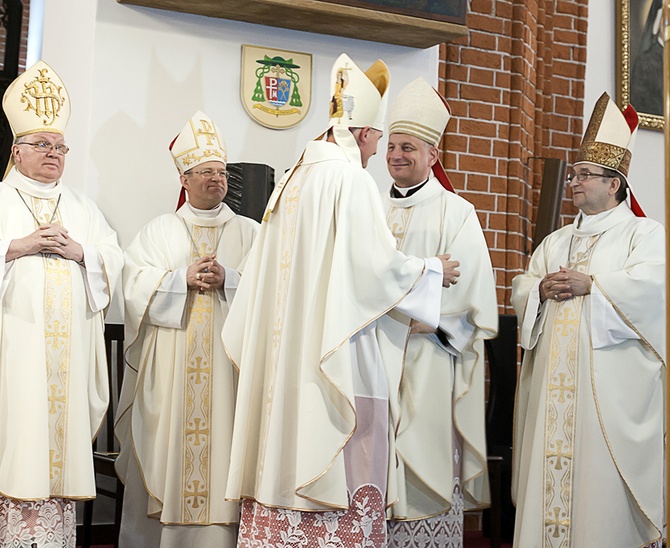 Sakra bp. Krzysztofa Włodarczyka