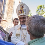 Sakra bp. Krzysztofa Włodarczyka