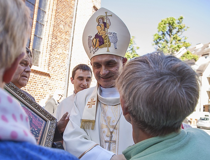 Sakra bp. Krzysztofa Włodarczyka