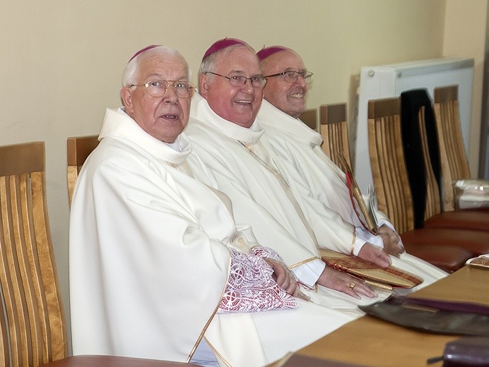 Sakra bp. Krzysztofa Włodarczyka