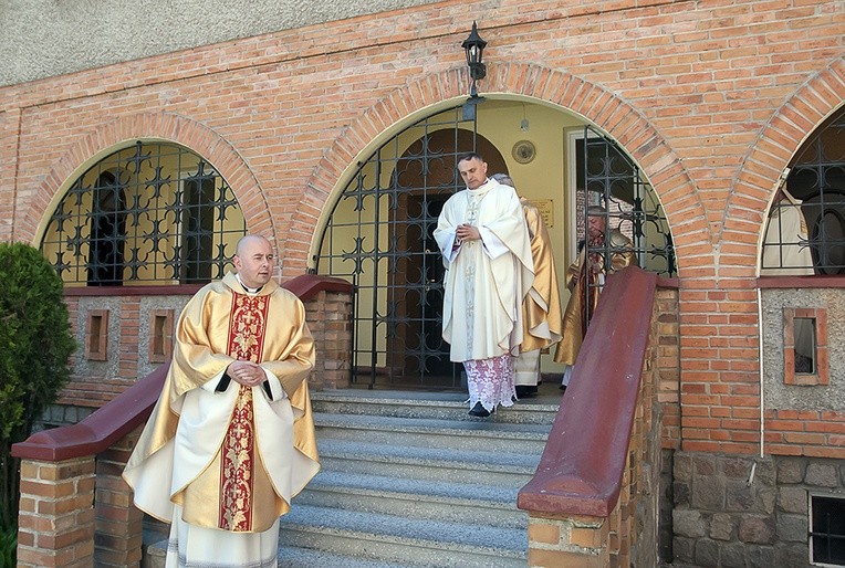 Sakra bp. Krzysztofa Włodarczyka