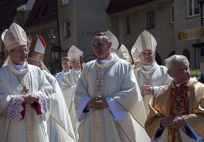 Sakra bp. Krzysztofa Włodarczyka