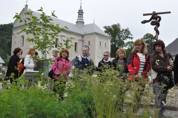 W Muszyńskich Ogrodach Biblijnych