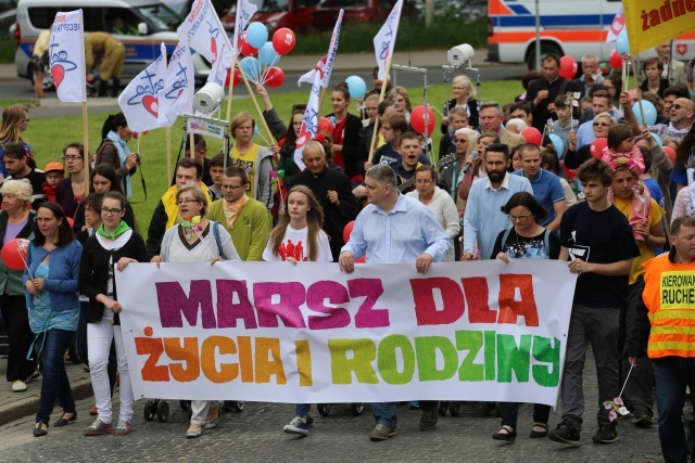 III bielski Marsz dla Życia i Rodziny