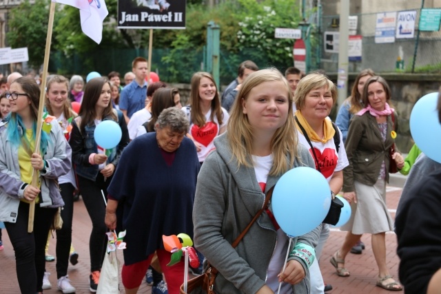 III bielski Marsz dla Życia i Rodziny